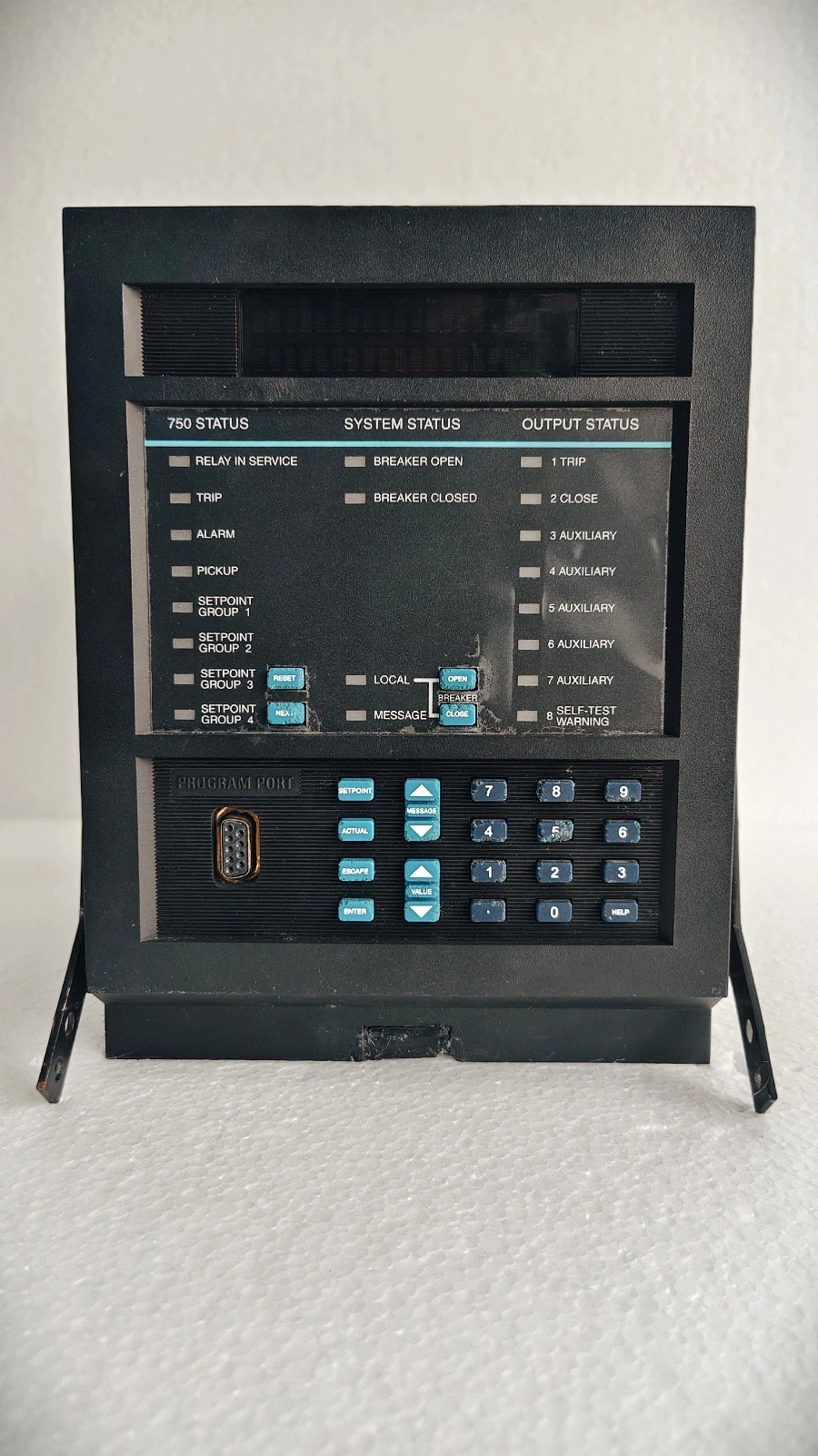 GE Multilin sr 750 / SR750 Feeder Management Relay 750-P5-G5-S5-HI-A20-R